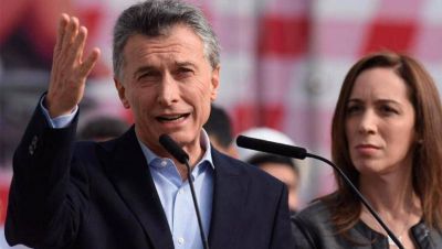 Desdoblamiento y despu�s: Macri y Vidal, otra vez juntos en tierra opositora