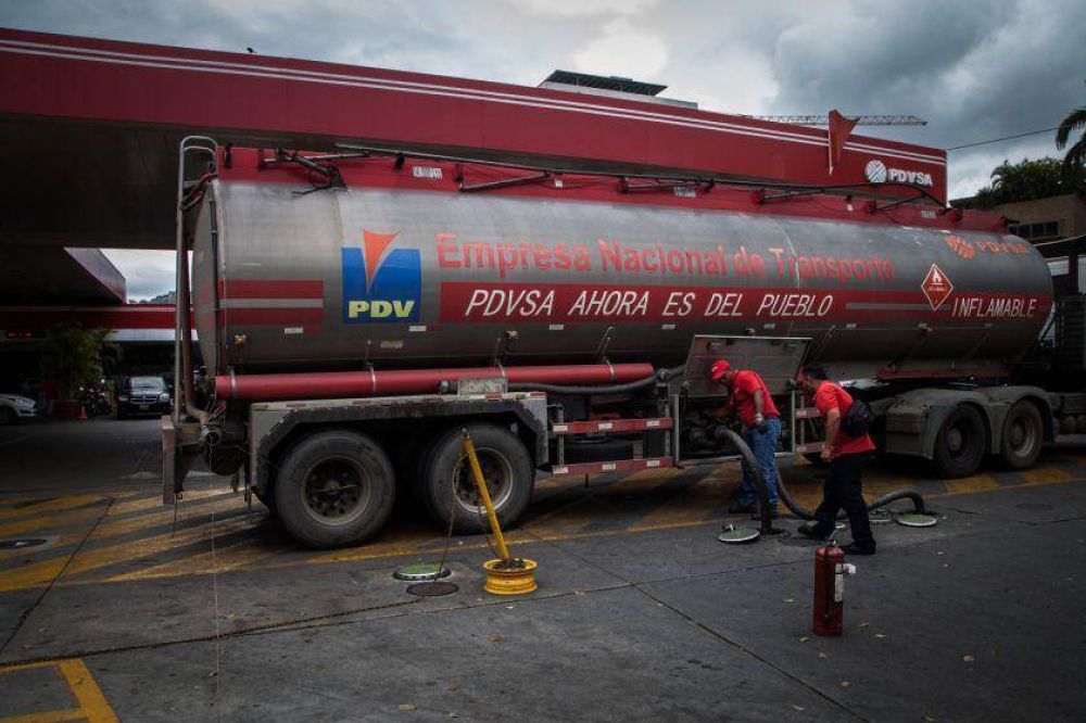 Por las sanciones internacionales, Venezuela se queda sin espacio para almacenar petrleo