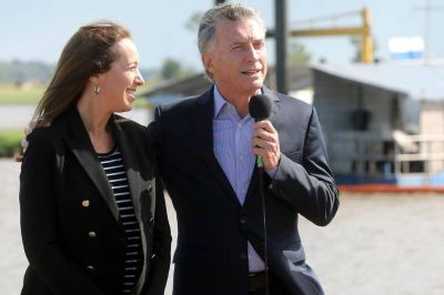 En su regreso, Macri se mostr� con Vidal y puso el foco en la obra p�blica y la reactivaci�n econ�mica