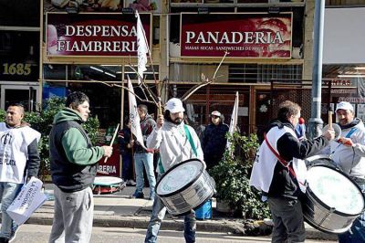 Sin acuerdo salarial, pasteleros anunciaron un paro y protestas