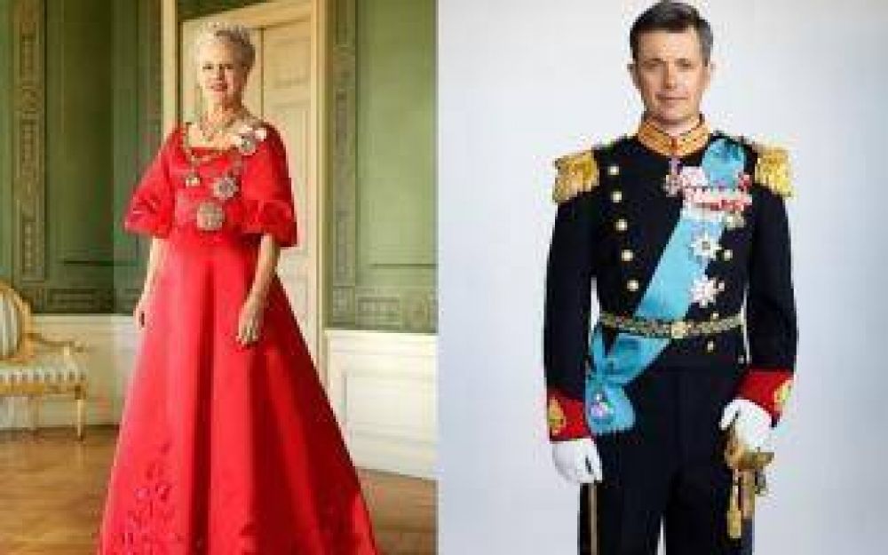 La Reina Margarita II de Dinamarca y el prncipe heredero visitarn Tandil