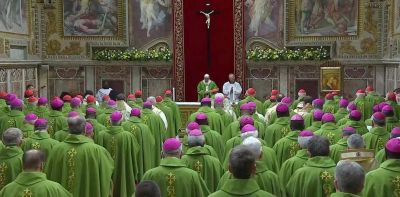 Víctimas de abusos sexuales le pidieron al Papa “transparencia” sobre su responsabilidad en el caso Grassi