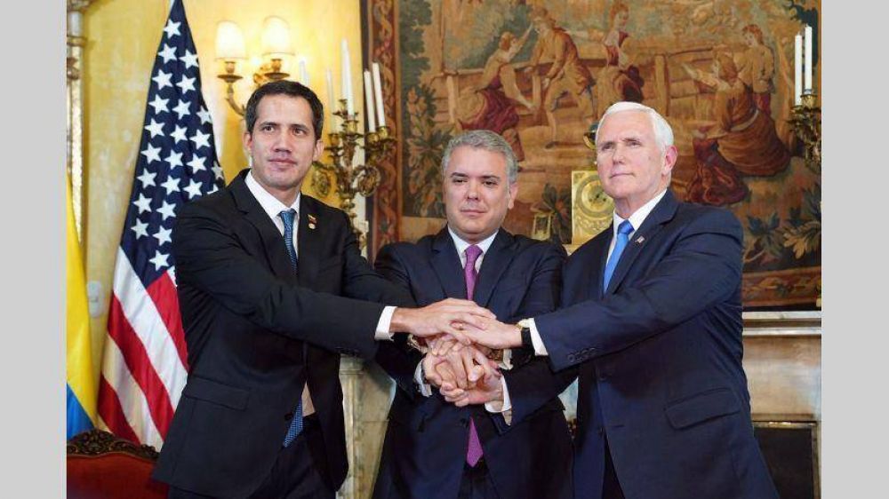 EE.UU. le pide al Grupo de Lima congelar ya activos de PDVSA