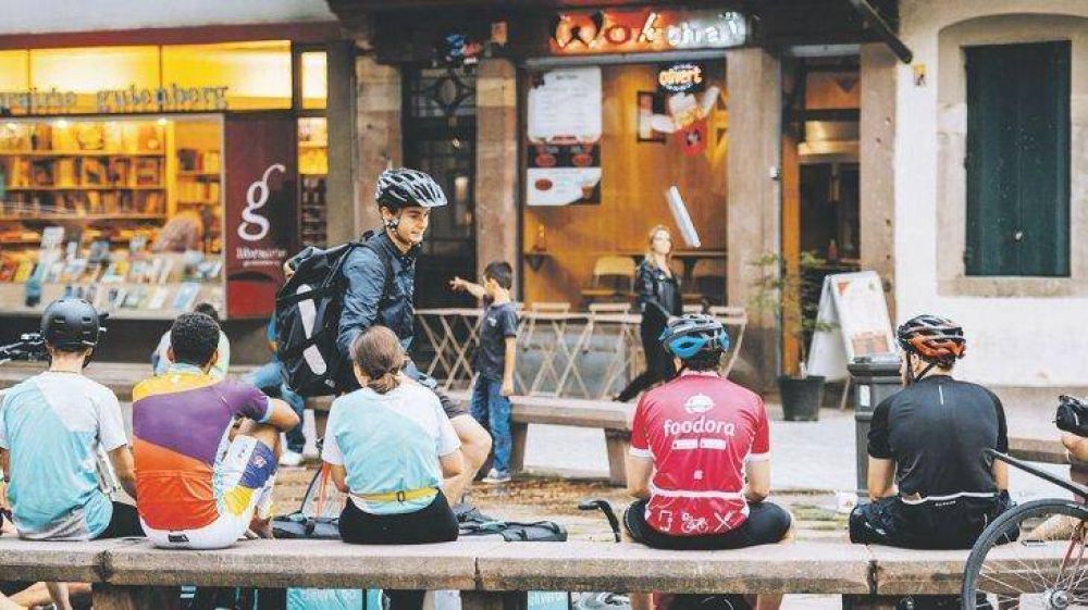 Relaciones laborales, desafo con trabajadores de APPs