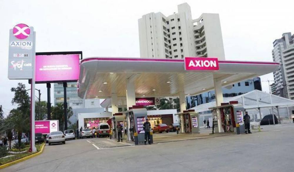 AXION energy se desprende de 40 Estaciones de Servicio