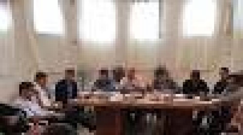 Hundimientos en Villa El Libertador: Una Mesa Multisectorial se reuni� este lunes