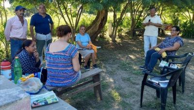 Pol�mica en Antilla por una obra de desag�es pluviales