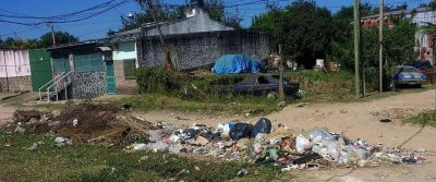 Retiraron basural del cruce de Mart�n Fierro y Nueva Zelanda