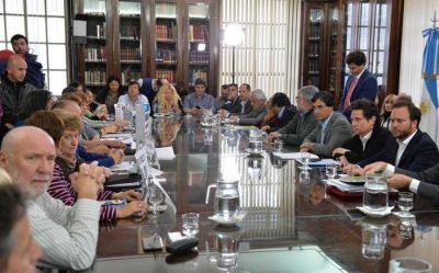 Provincia convoc� a paritaria docente para el mi�rcoles