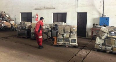 Universidad recolect� m�s de dos toneladas de �chatarra electr�nica�