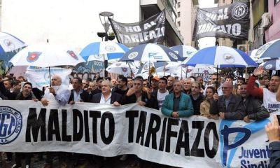 Los gremios del transporte salen a la calle contra el aumento de las tarifas