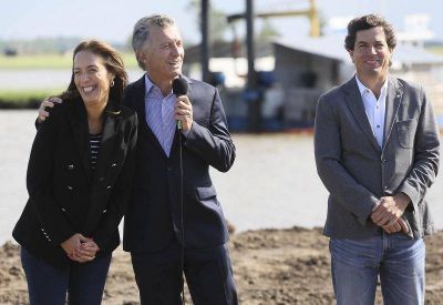 Macri se ri� de su apodo durante un acto con Vidal