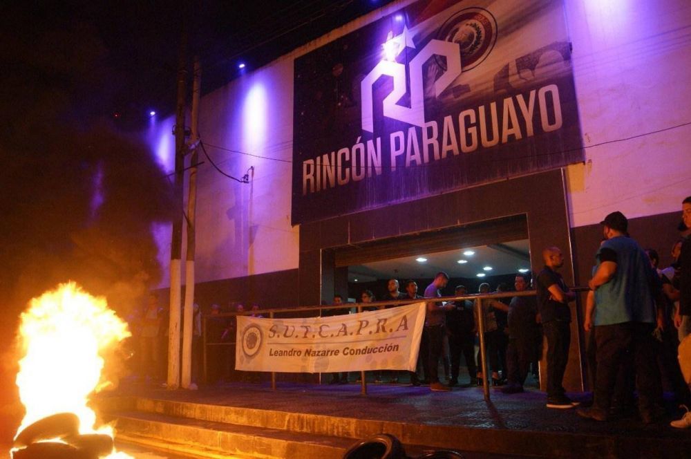SUTCAPRA logr retrotraer despidos en el boliche Rincn Paraguayo