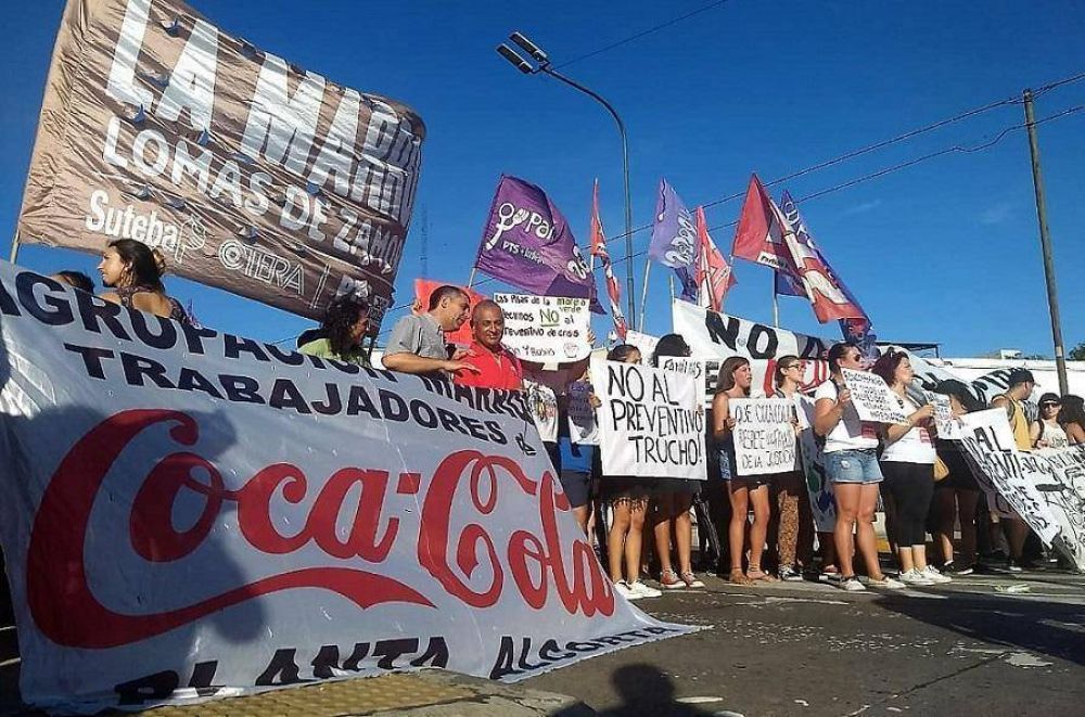Coca Cola: Los trabajadores no vamos a permitir los despidos pactados entre el sindicato y la empresa