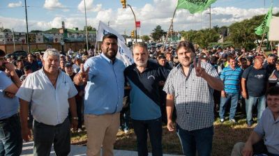 Las 62 Organizaciones brownianas homenajearon a Per�n