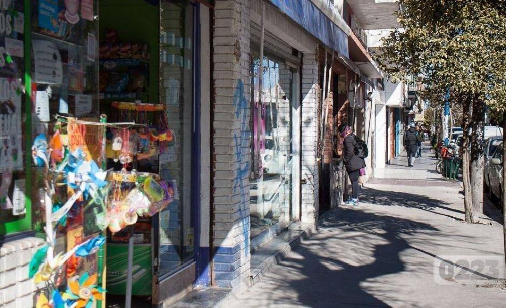 Comerciantes de San Juan alarmados por la inseguridad: sandwichera sufri 9 robos en un ao