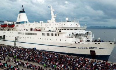 Llegar� a Mar del Plata la biblioteca flotante m�s grande del mundo