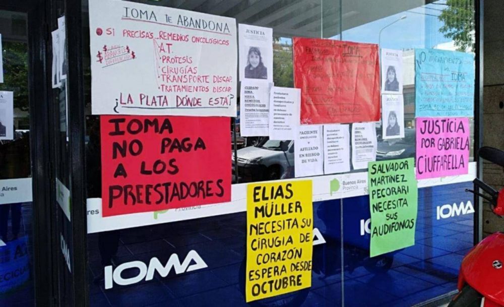 Nuevo reclamo de familias marplatenses a Ioma: 