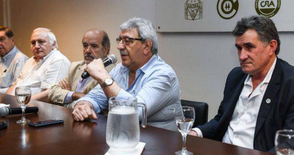 El heredero de Venegas se mostr dispuesto a continuar con su apoyo a Macri