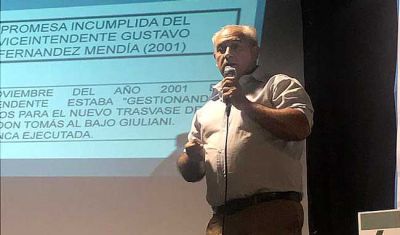 Butal�: adjudican la tercera etapa de cloacas y agua