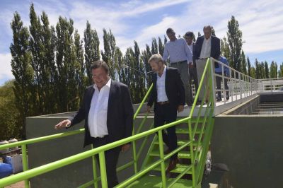 Todo Cinco Saltos ahora cuenta con agua potable
