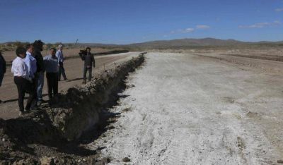 Cloacas para Pilcaniyeu: calidad de vida, desarrollo y crecimiento