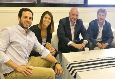 Santiago Bonifatti se reuni� con el diputado y candidato a gobernador Bonfatti
