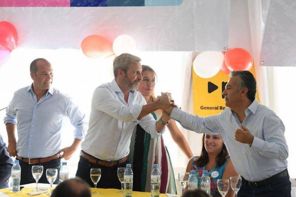 Frigerio y Cornejo ahora buscan bajar la tensin UCR-PRO por una PASO presidencial