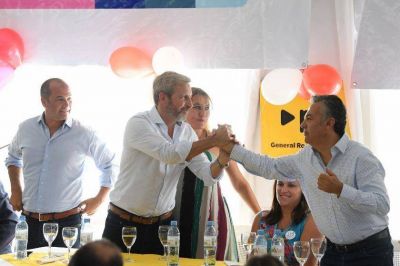 Frigerio y Cornejo ahora buscan bajar la tensi�n UCR-PRO por una PASO presidencial