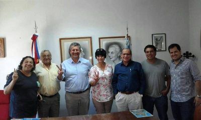 Organizaciones sindicales se reunieron con el presidente del PJ misionero