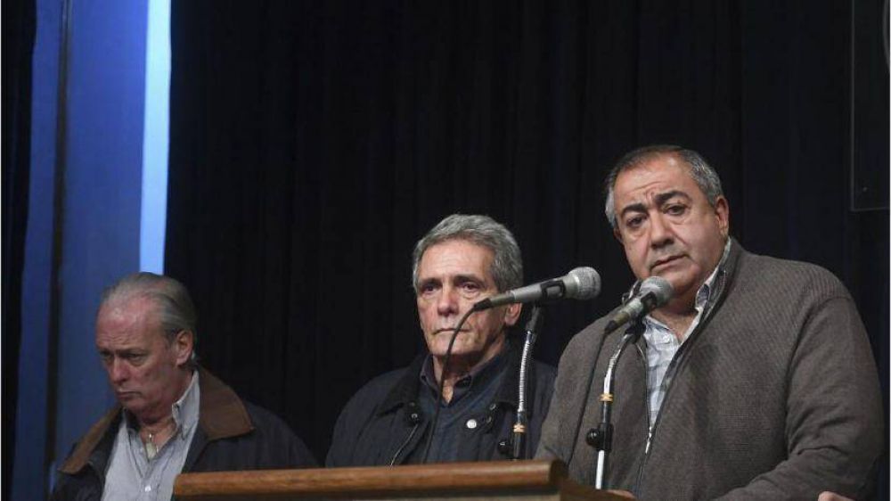 Se rene la CGT y suma consensos para lanzar una protesta en abril