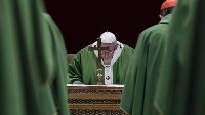 El Papa, la Iglesia y el mundo de la parte de los peque�os