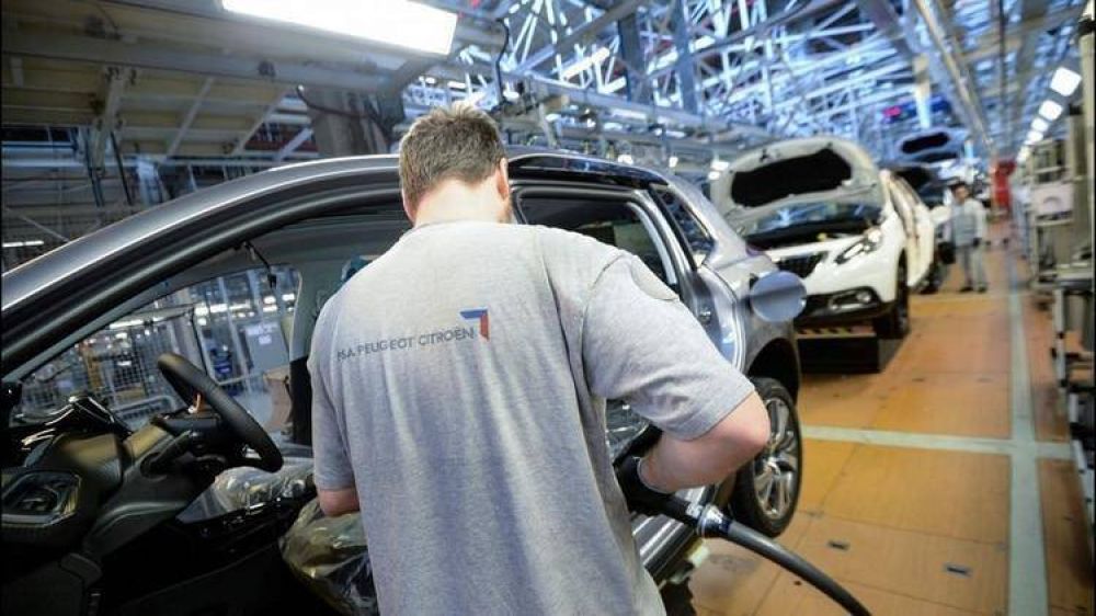 PSA Peugeot parar� su planta durante marzo y suspender� a 1.000 empleados