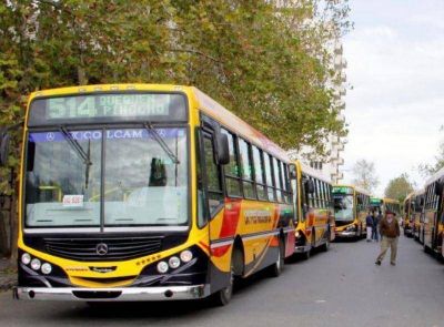 Las l�neas de colectivos 511 y 514 cambian de recorrido durante el Carnaval de Quequ�n