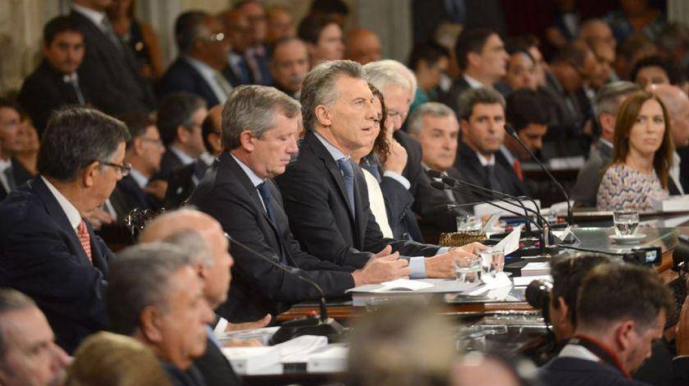 Macri vuelve al Congreso con el objetivo de que no sea la �ltima vez