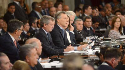 Macri vuelve al Congreso con el objetivo de que no sea la �ltima vez