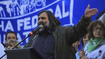 No habr� clases la semana pr�xima: Ctera anunci� tres d�as de paro nacional