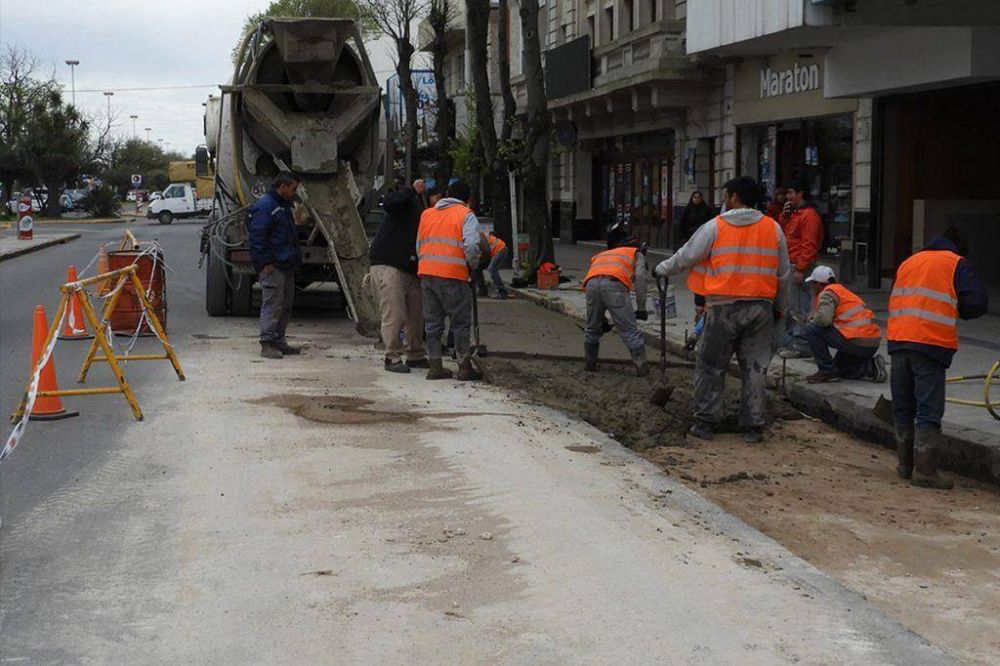 La Avenida 59 estar� en obra a mediado de abril