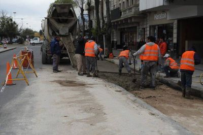 La Avenida 59 estar� en obra a mediado de abril