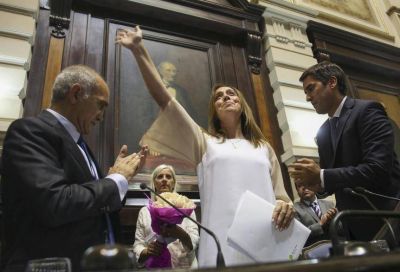 Los temas que tocar� Vidal ante la Legislatura