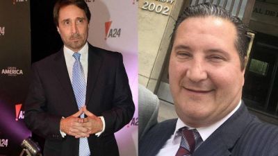 El abogado de Ducler demand� a Eduardo Feinmann por 40 millones de pesos