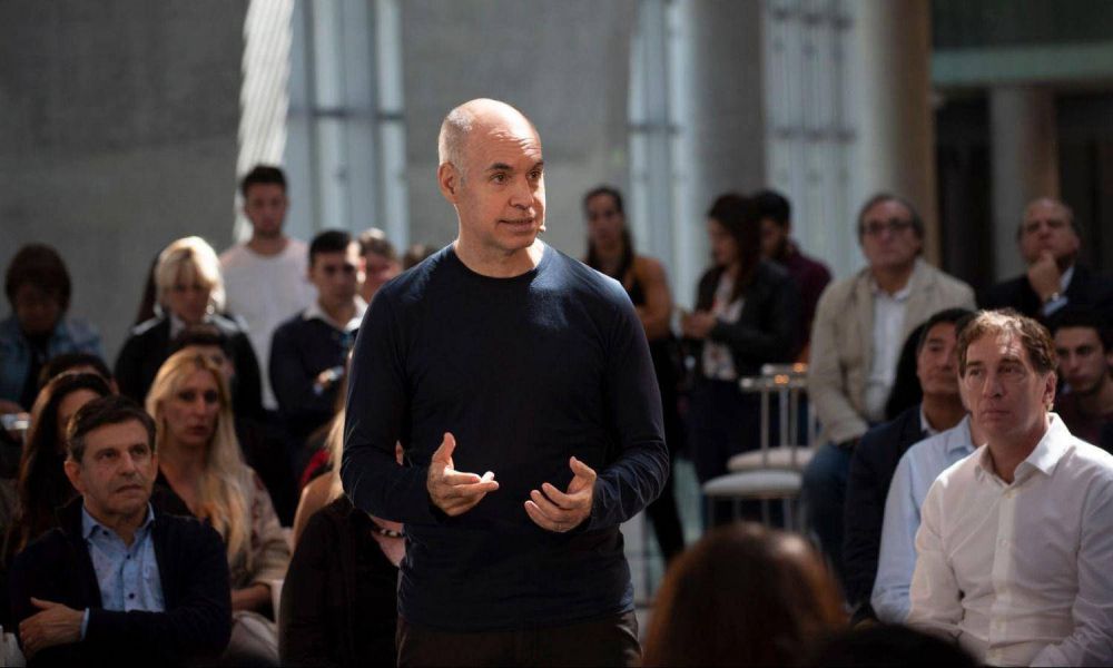 100% Larreta: discurso vecinal y cero referencia electoral en la Legislatura