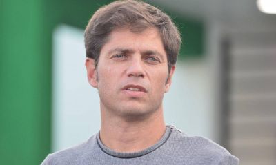 Kicillof: �Tengo mucho entusiasmo por ser candidato� a gobernador