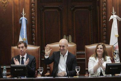 Rodr�guez Larreta abre el a�o legislativo en la Cuidad
