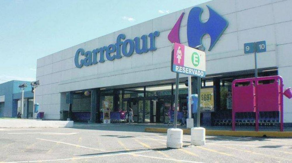 Carrefour lleg a un 