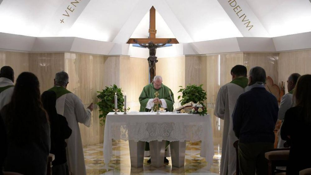 El Papa: Dominemos las pasiones, la misericordia de Dios no es infinita