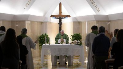 El Papa: �Dominemos las pasiones, la misericordia de Dios no es infinita�
