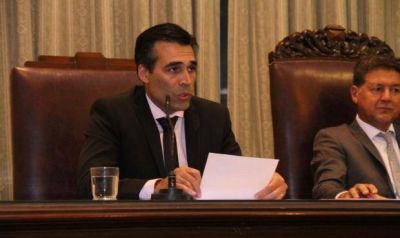 L�pez inaugur� el a�o legislativo: �Tenemos la obligaci�n de transformar nuestros sue�os en hechos concretos�