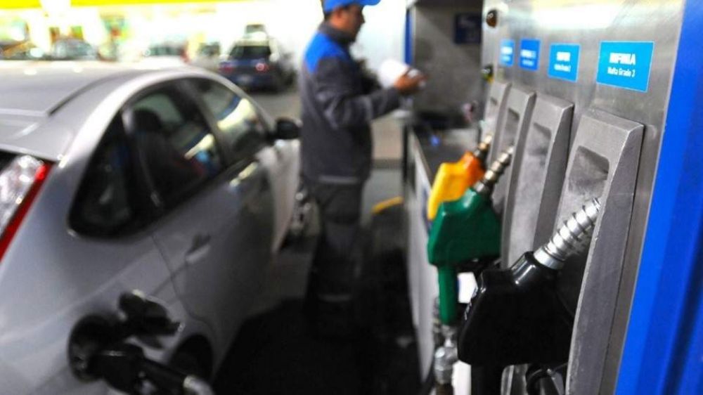 Aumento de la nafta: En Necochea se vende el litro de sper a $42,54