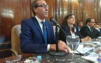Garro destac� las obras hidr�ulicas que hizo el municipio en la apertura de sesiones ordinarias de La Plata